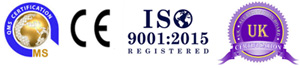 ISO 9001:2015 certified Company