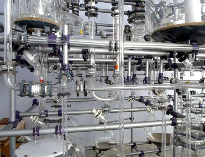 Glass Pipeline Components