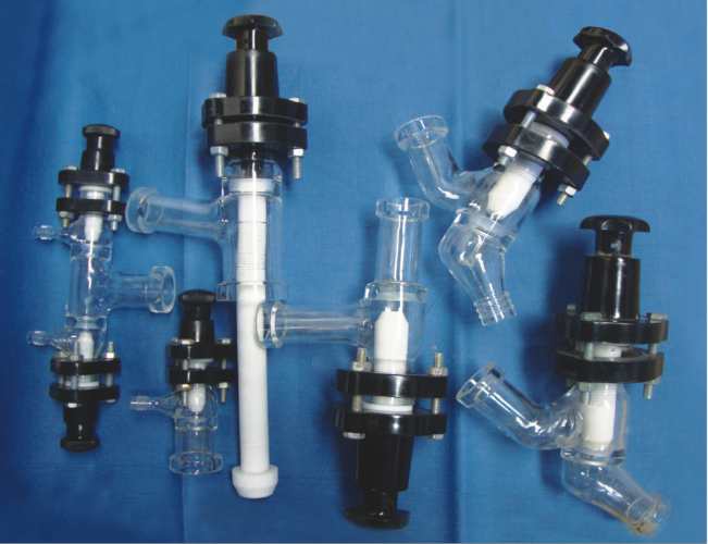 Valves for Glass Assembly